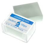 SZKIEŁKA MIKROSKOPOWE NAKRYWKOWE 24x36mm - 100 szt.