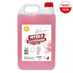 Glicerynowe mydło do rąk i ciała Klara RÓŻANE - 5L