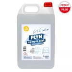 Płyn do mycia szyb, luster i frontów meblowych Windes ZIELONE JABŁKO - 5L
