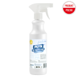 Płyn do mycia szyb, luster i frontów meblowych Windes ZIELONE JABŁKO - 1L