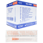 KD-Fine Igły iniekcyjne 0.5 x 40mm 25G sterylne - 100 szt.