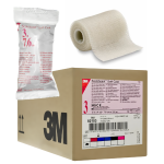 3M Scotchcast™ Soft Cast 82103 - Opaska syntetyczna półsztywna 7,6cm x 3,6m (gips syntetyczny) - 10 szt.