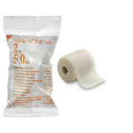 3M Scotchcast™ Soft Cast 82102 - Opaska syntetyczna półsztywna 5cm x 3,6m (gips syntetyczny) - 1 szt.