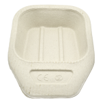 Basen sanitarny papierowy - płaski duży MED-02