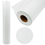 Prześcieradło Podkład podfoliowany medyczny 50cm x 40m BIAŁY - 1 szt. BOURNAS MEDICALS