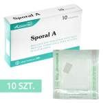 Sporal A - Test biologiczny do autoklawu wskaźnik - 10 szt.