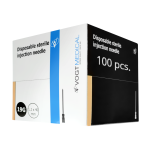 Vogt Medical Igły iniekcyjne 1,1 x 40mm 19G sterylne - 100 szt.