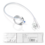 Cewnik FOLEYA 100% SILIKON dwudrożny VOGT MEDICAL - CH12 (REF: 1316222)