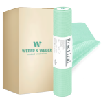 Prześcieradło podkład podfoliowany medyczny 60cm x 50m ZIELONY - 12 szt. Practical