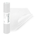 Prześcieradło podkład podfoliowany medyczny 60cm x 50m BIAŁY - 1 szt. Practical