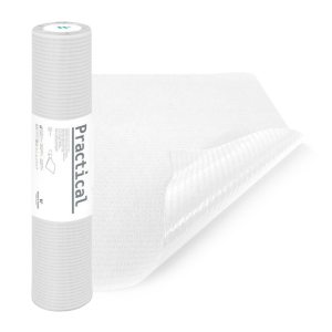 Prześcieradło podkład podfoliowany medyczny 60cm x 50m BIAŁY - 1 szt. Practical