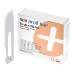 Ostrza chirurgiczne NeoMed 100 szt. - NR 10