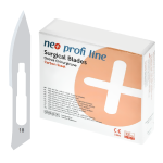 Ostrza chirurgiczne NeoMed 100 szt. - NR 18