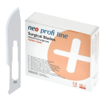 Ostrza chirurgiczne NeoMed 100 szt. - NR 22