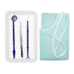 Zestaw stomatologiczny diagnostyczny j.u. sterylny SoftMed - REF: HNDK5 (5 elementów)