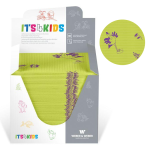 IT'S4KIDS Serwety stomatologiczne składane dla dzieci 33x48cm - 80 szt. / REF: I4K-33K-48-L