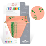 IT'S4KIDS Serwety stomatologiczne składane dla dzieci 33x48cm - 80 szt. / REF: I4K-33K-48-M