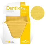 WEBER Serwety stomatologiczne składane 33x48cm ŻÓŁTY - 80 szt. / REF: CLASSICSKŁ/Ż