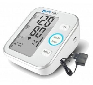ORO-MED N6 + zasilacz Ciśnieniomierz naramienny 
