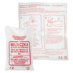 Maseczka do sztucznego oddychania resuscytacji M1 Part-Med - 1 szt.