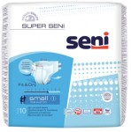 Seni Super Seni Pieluchomajtki Rozmiar S 10  szt.