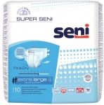 Seni - Super Seni Pieluchomajtki Rozmiar XL 10  szt 
