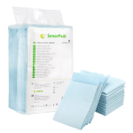 Podkłady chłonne higieniczne 60x90cm SensePads - 25 szt.