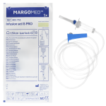 Przyrząd IS do przetaczania płynów infuzyjnych MARGOMED jałowy - 1 szt.