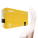 Rękawiczki lateksowe easyCare rozm. XS - 100 szt. BEZPUDROWE / REF: RLB03XS