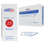 Ostrza chirurgiczne Intergos 100 szt. - NR 23
