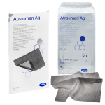 Atrauman® Ag Opatrunek ze srebrem sterylny 10x20cm - 10 szt. | REF: 499575