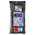 ALL CLEAN WIPES Chusteczki do sprzątania MEBLE - 32 szt. | REF: GM01