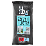 ALL CLEAN WIPES Chusteczki do sprzątania SZYBY i LUSTRA - 32 szt. | REF: GO01