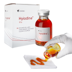 Hyiodine® Żel na rany i owrzodzenia z kwasem hialuronowym i jodem 22g | REF: 15003