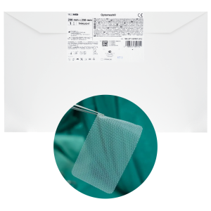 Optomesh® Thinlight - Chirurgiczna siatka przepuklinowa implant 200x250mm