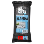 ALL CLEAN WIPES Chusteczki do sprzątania ŁAZIENKA - 32 szt. | REF: GL01