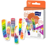 Plastry z opatrunkiem dla dzieci ART Matopat 12 szt. - 1 op. | REF: MA-167-GLMM-092