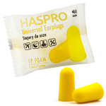 Stopery zatyczki do uszu HASPRO żółte - 1 para