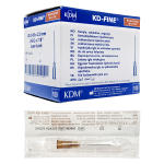 KD-Fine Igły iniekcyjne 0.45 x 22mm 26G sterylne - 100 szt.