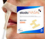 elastoNASAL Przylepiec mocujący do drenów donosowych 7 cm x 7,1 cm - 50 szt. | REF: 811014