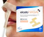 elastoNASAL Przylepiec mocujący do drenów donosowych 5,9cm x 6,2cm - 50 szt. | REF: 811015