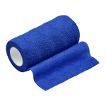 LimeBand Bandaż kohezyjny 10cm x 4,5m NIEBIESKI