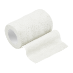 LimeBand Bandaż kohezyjny 7,5cm x 4,5m BIAŁY