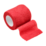 LimeBand Bandaż kohezyjny 5cm x 4,5m CZERWONY