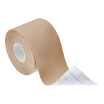 LimeTape Taśma do kinesiotapingu 5cm x 5m CIELISTA