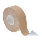 LimeTape Taśma do kinesiotapingu 2,5cm x 5m CIELISTA