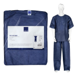 Abena Komplet operacyjny zabiegowy bluza + spodnie XL - 1 szt. | REF: 210414