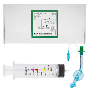 Rurka krtaniowa dwukanałowa VBM LTS-D rozmiar #2 - 1 szt. | REF: 32-06-102-1