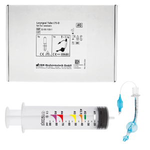 Rurka krtaniowa dwukanałowa VBM LTS-D rozmiar #0 - 1 szt. | REF: 32-06-100-1