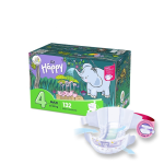 Pieluszki higieniczne dla dzieci Bella Happy Maxi (8-18kg) nr 4 BIG BOX 132 szt.